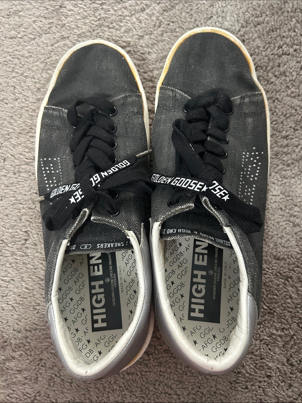 Golden Goose High End Sneaker